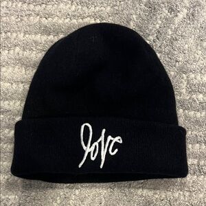 Rag & Bone Black Love Wool Hat